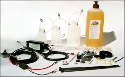 CLS Speed Kettenschmiersystem CLS Speed Kettenschmiersystem