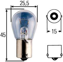 Osram Diadem/Philips Silver Vision