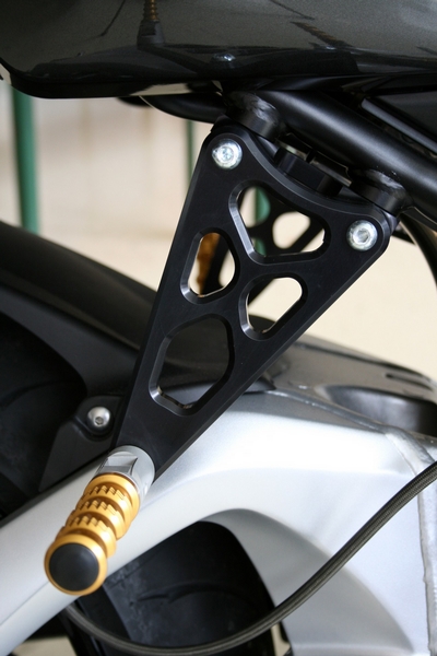 Verlngerte Soziusrasten