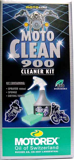 Motorex Moto-Clean 900 KIT