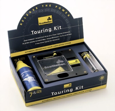 Scottoiler Touring Kit